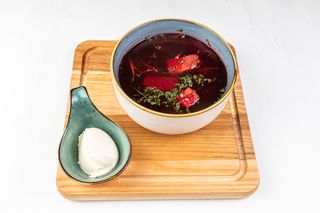 Суп "Борщ домашний"