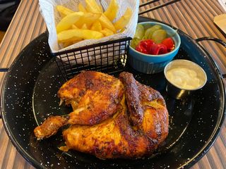 Platou pui Asado pentru 1 persoana