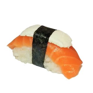Nigiri losos, krem sir