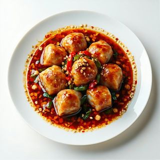 95. Ma pau  in salsa piccante