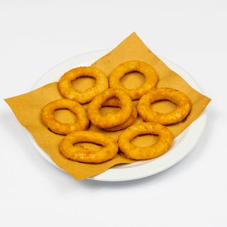 Anelli* di cipolla fritti - 8 pezzi