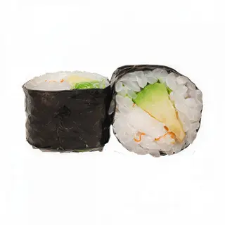 89. Hosomaki Gambas y Aguacate (8 pzs.)