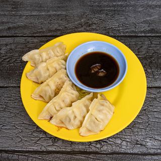 Gyozas a la plancha