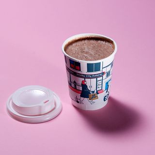  თხილის ცხელი შოკოლადი