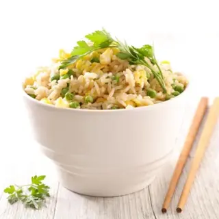 Arroz Frito Con Huevo