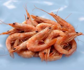 Gambas cocidas tarrina (100 gr.)