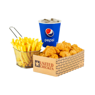 Bitesy 200g menu