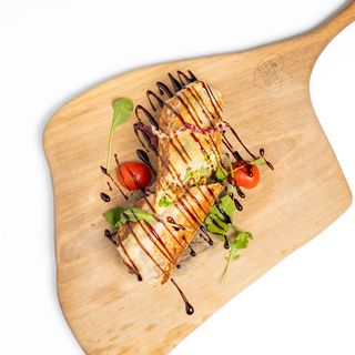 Green peace tortilja menu