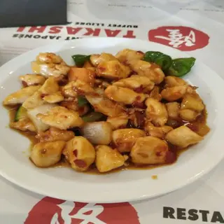 Pollo Con Almendras