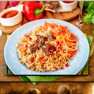 Плов праздничный