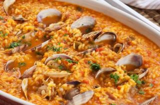 Risotto alla pescatora