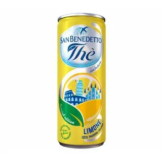 tè san benedetto al limone