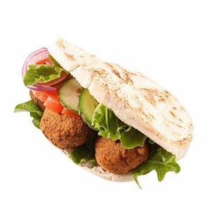 Falafel En Pan De Pita