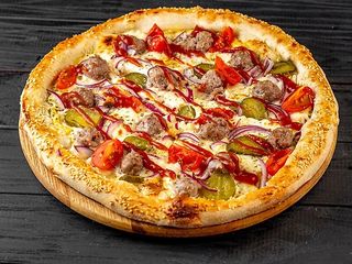 Піца Бургер (30 см/0.700 гр)