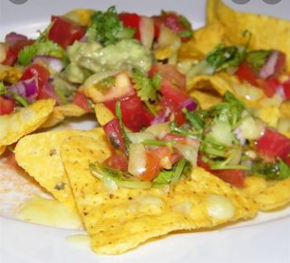 The Classic Style Nachos