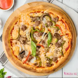 Pizza Bismarck