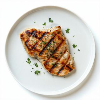 Petto di pollo alla piastra