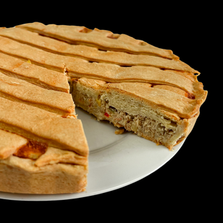 Пиріг з м'ясом, 500Г