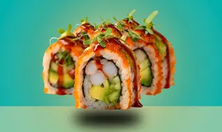 FRESH EBI ROLL