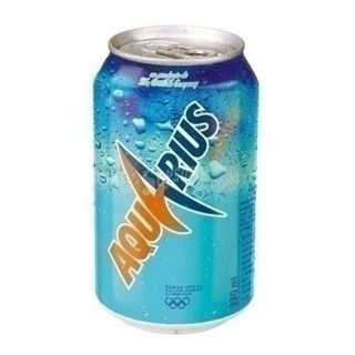 Aquarius naranja