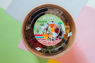 Wegański bowl meksykański