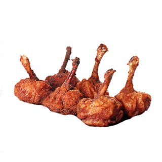 Piruletas De Pollo Y Queso Caseras