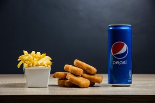 Meniu Chicken nuggets