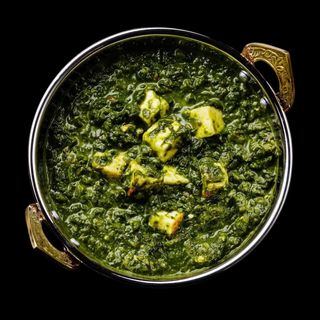 Palak paneer 