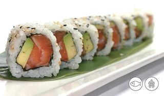 Roll venere tonno & salmone - 8 pezzi