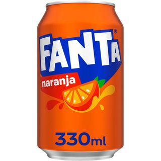 Fanta Naranja lata 330ml.