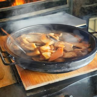 66. Pollo Con Bambú Y Seta China