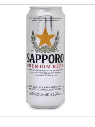 Birra Sapporo 50 cl