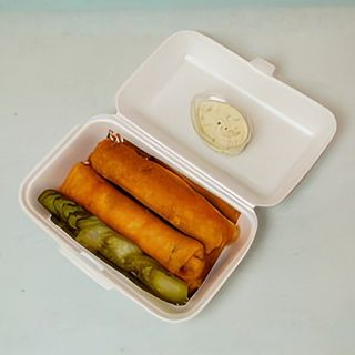 Slana palačinka sa pečenicom