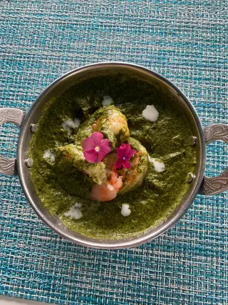 Prawn Palak
