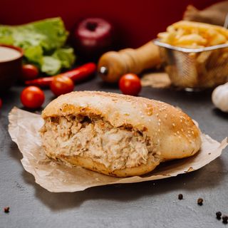 Дьонер з куркою