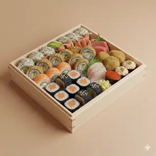 BOX GRANDE - 103 PEZZI
