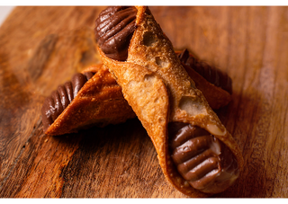Cannolo de chocolate