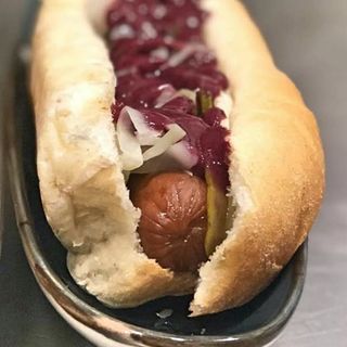 Hot Dog l'Alemany, vegan
