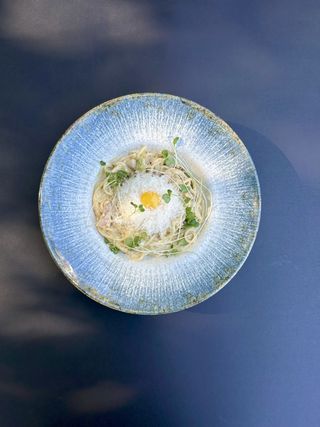 Paste carbonara
