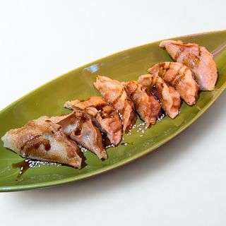 Gyozas de pollo y verduras