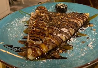 Crêpe nutella 