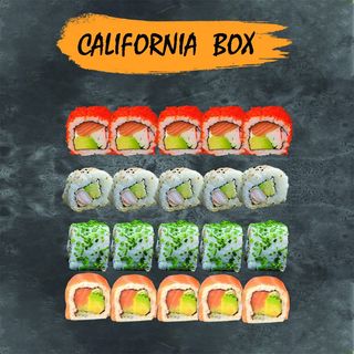 CALIFORNIA BOX