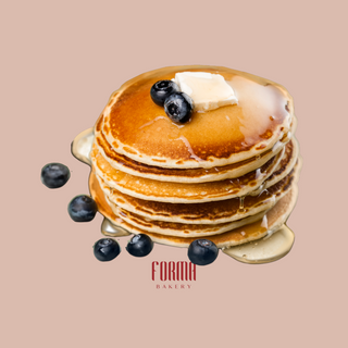 Pancake Yogurt Fruit