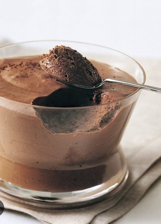 Mousse chocolat
