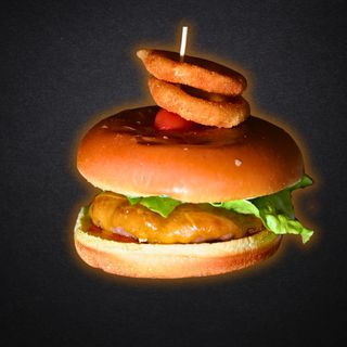 Cheeseburger 350 gr