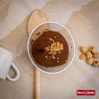 Tartufo "Zero" alla nocciola - Senza zuccheri aggiunti e senza lattosio 