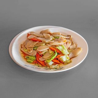 28 - Gnocchi di riso saltati con verdure