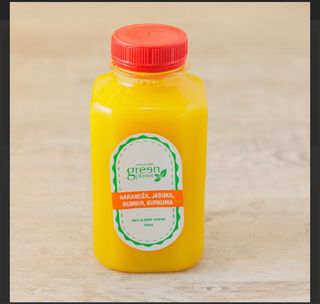 Narandža, jabuka, djumbir, kurkuma 350ml