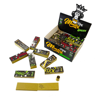 Filterki zielone niebielone Monkey King Regular