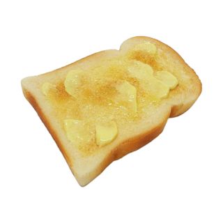 Tostada con mantequilla